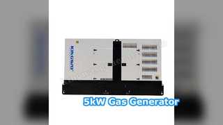 5kw Gaz Jeneratörü Güvenilir Güç Çözümü