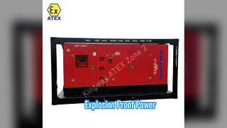 Patlamaya Dayanıklı Dizel Jeneratör 60 0KVA