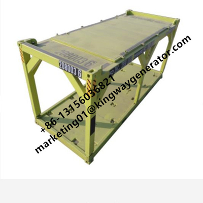 Taşıma Depolama DNV 2.7-1 20ft 40ft 40hq Açık Deniz Kaldırma Çerçevesi Açık Deniz Kızağı