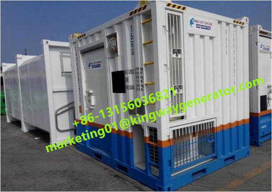 10ft DNV 2.7-1 Açık Deniz Konteynerleri Sertifikasyon için DNV Standardı