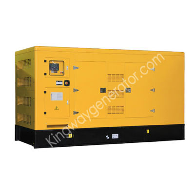 Kingway 350KVA Cummins Motor sessiz doğal gaz jeneratörü ev kullanımı için