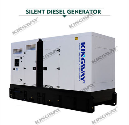 Süper sessiz kanopı 400kw 500kva 400v 50hz 3 faz 4 tel dizel jeneratörü sessiz