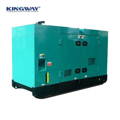 CE 50HZ 1500RPM üç fazlı güç 80KVA 64KW ses geçirmez dizel jeneratörler