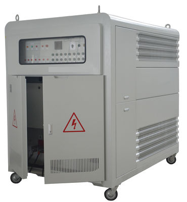 İçeride Dışarıda test dizel jeneratörü 250kw 400v 50hz3 Faz 4 Tel Dirençli Yük Bankası