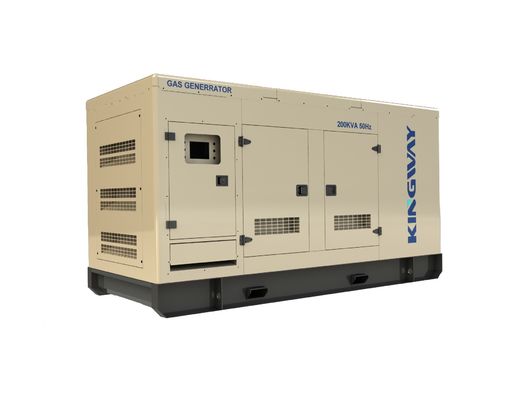 Yüksek kaliteli sessiz kanopı 400kw 400v 3 faz 4 tel 500kva doğal gaz jeneratörü