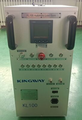 Akıllı Kontrol Rezistif Yük Bankası 100KW 400V 50/60HZ Uzaktan İzleme Aşırı Yük Koruması