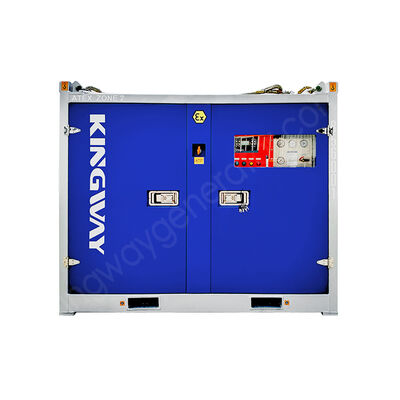 60KVA ATEX Certified Zone 2 Diesel Generator Temp Class T3 Offshore Platform Use Explosion Proof Diesel Generator Set