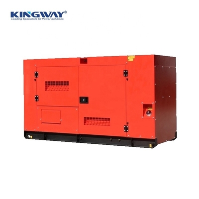 40KW 50KVA Kingway Cummins Gaz Motoru Sessiz LPG Jeneratörü