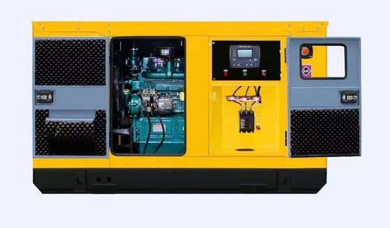 3 Fazlı Isuzu Motor 36KW 45 KVA DG Set Su Soğutmalı Sessiz