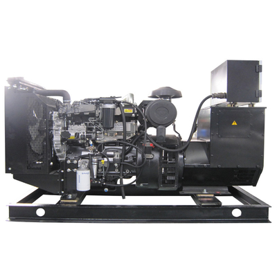 375KVA 300KW 3 Fazlı Perkins Motor Sessiz Dizel Jeneratör Seti ATS