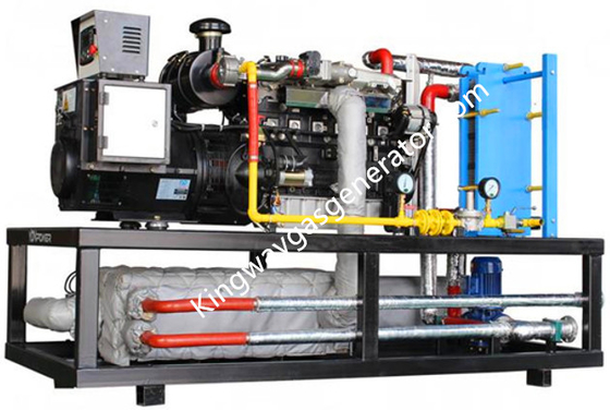 650KW Cummins Doğal Gaz Jeneratörü