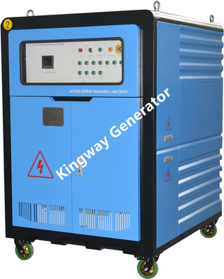 500KVA 400KW Taşınabilir Dirençli Yük Bankası Elektrik Test Cihazları