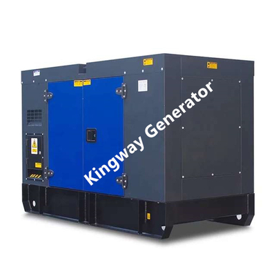 20KW-800KW Dizel Gaz Jeneratör Seti için CE Karbon Çelik Sessiz Jeneratör Kanopi
