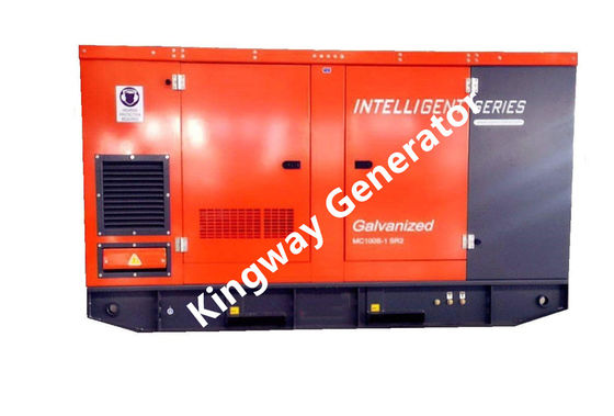 75KVA  Motor Sessiz Dizel Jeneratör Seti 60kw 3 Fazlı Jeneratör