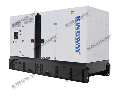 Satılık Cummins Engine Silent üç fazlı 500KW 625KVA Doğal Gaz Jeneratörü