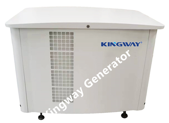 Kingway 50/60HZ 1/3faz 5.5kw Lifan Motor Ev yemekleri için İçilebilir Sessiz Doğalgaz Jeneratör Seti