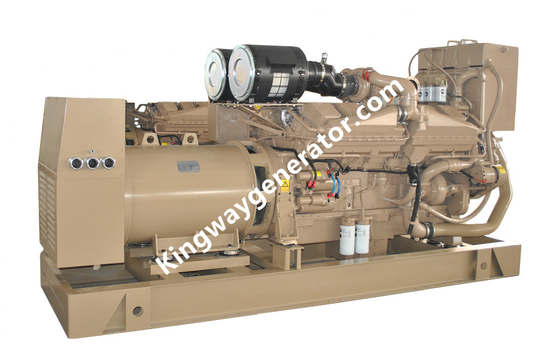 CCS Sertifikalı 1000KW Cummins Motor Deniz Dizel Jeneratör Seti
