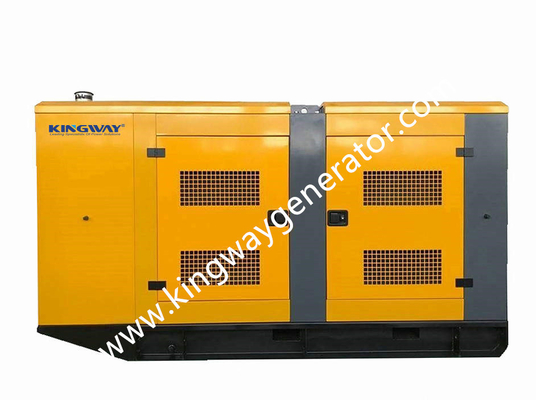 Kaynak Makineleri için 4 Zamanlı Sessiz Gaz Jeneratörü Cummins 125 KVA Jeneratör