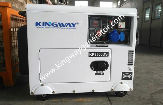 5KW Dizel Jeneratör Benzinli Benzinli Jeneratör Tekne İçin Taşınabilir Set