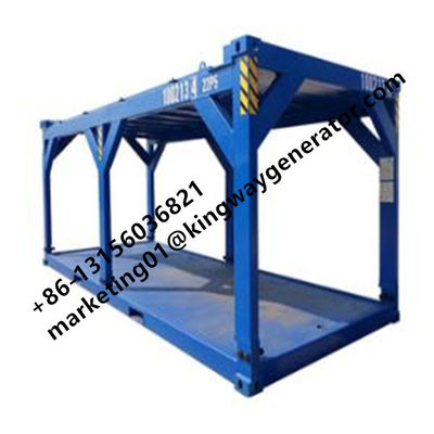 Özelleştirilmiş 10ft DNV Konteyner Ekipmanları Kaldırma Çerçevesi Kızağı