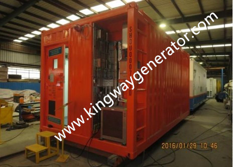 LIoyd'S Register Shipping Sertifikalı 40FT DNV Sertifikalı Konteyner