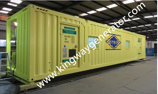 Offshore Engineering Shipping için DNV 2.7-1 Oturma Odaları için Offshore Konteynerler