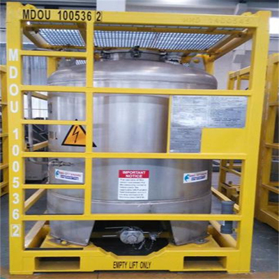 Jeneratör Açık Deniz Platformları için Çerçeve Nakliye Konteyner Skid DNV Kaldırma