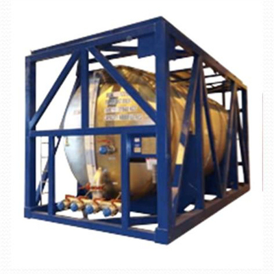 Jeneratör Açık Deniz Platformları için Çerçeve Nakliye Konteyner Skid DNV Kaldırma