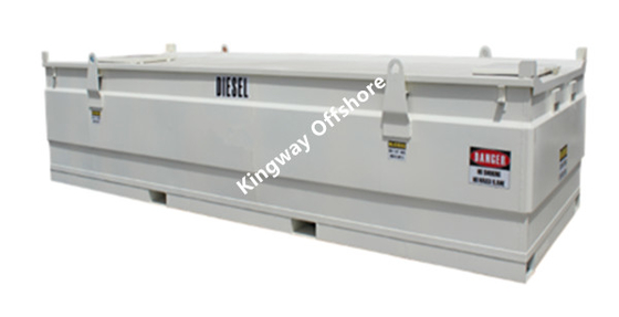 Kingway Offshore Nakliye Konteyneri Kendinden Paketli Küp ve IBC Tankı DNV Standartları
