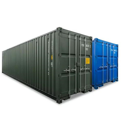 ISO Standart Nakliye Konteyner Çerçevesi 40ft Yüksek Küp Konteyner 40 Fthc