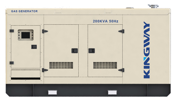 Maden Kullanımı Cummins Doğalgaz Jeneratör Su Soğutmalı 250KVA 200KW