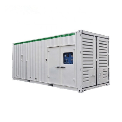 50hz 1500rpm 3 Fazlı Yuchai Motor CE 800kw 1000kva Açık Dizel Jeneratör Konteyner Jeneratör Sanayi
