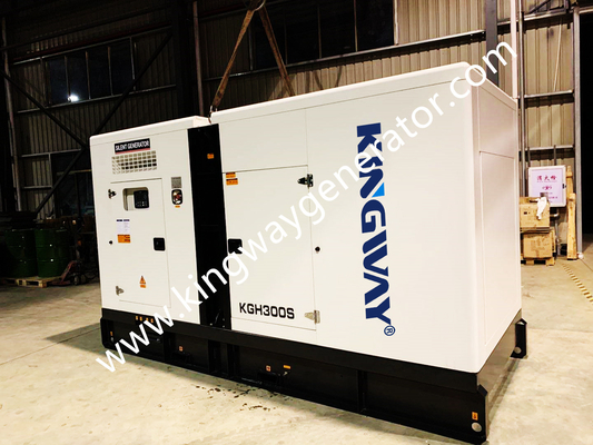 100KW 125KVA SDEC Motor Sessiz Dizel Jeneratör Seti Saha İnşaat Kullanımı
