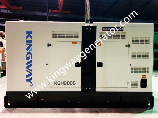 100KW 125KVA SDEC Motor Sessiz Dizel Jeneratör Seti Saha İnşaat Kullanımı