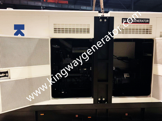 İnşaat için 750KVA 600KW Konteynerleştirme Sessiz Cummins Dizel Jeneratör