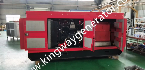 Petrol ve Madencilik için ATEX Zone 2 Dizel Motor Sessiz Patlamaya Dayanıklı Jeneratör 50KW