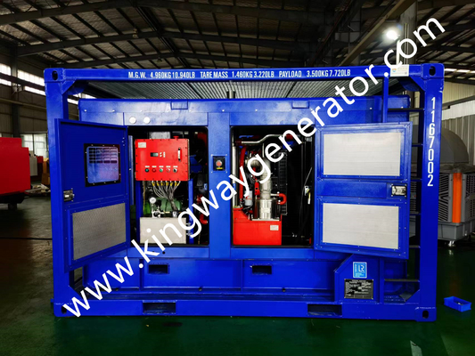 Kingway ATEX Zone 2 Sullair Dizel Motor Hava Kompresörü 750CFM 10.3 Bar Basınç