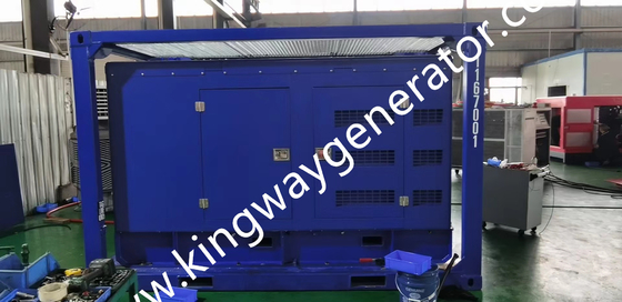 Kingway ATEX Zone 2 Sullair Dizel Motor Hava Kompresörü 750CFM 10.3 Bar Basınç