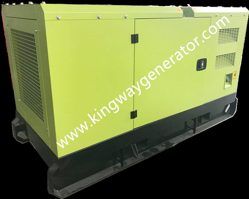 100KW 125KVA SDEC Motor Sessiz Dizel Jeneratör Seti Saha İnşaat Kullanımı