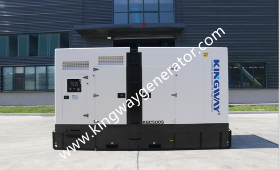 İnşaat için 750KVA 600KW Konteynerleştirme Sessiz Cummins Dizel Jeneratör
