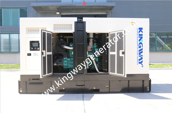 İnşaat için 750KVA 600KW Konteynerleştirme Sessiz Cummins Dizel Jeneratör
