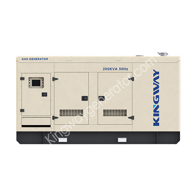 60KW 75KVA Kingway Cummins Motor Sessiz Gaz Jeneratör Seti