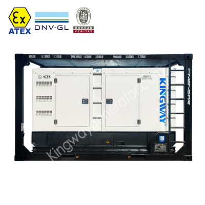 Kingway ATEX Sertifikalı Bölge 2 60Hz Dizel Jeneratör Seti Sessiz Patlama Korumalı