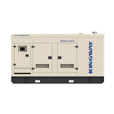 1 MW Kingway gaz jeneratörü seti