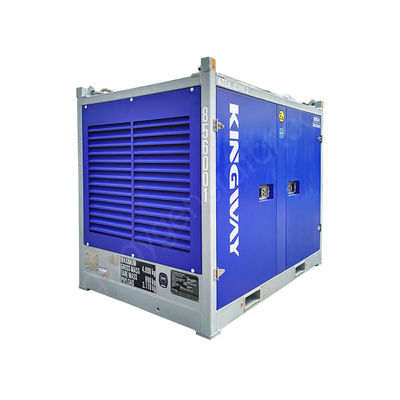100kVA Patlamaya Dayanıklı Deniz Jeneratörü, Motorlu, ATEX Bölge 2 ve DNV 2.7-1 Uyumlu