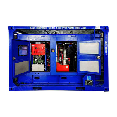 Kingway ATEX Bölge 2 Sullair Hava Kompresörü 186CFM 100Psi Offshore Petrol ve Gaz Alanları için