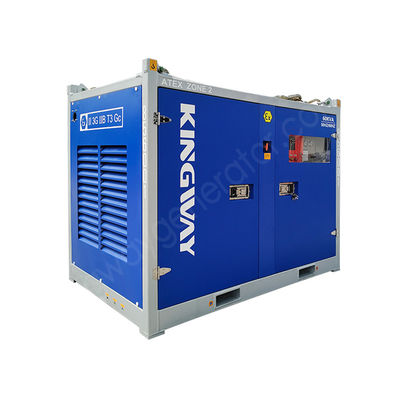 250KVA Bölge 2 Tehlikeli Bölge Patlama Güvenli Dizel Jeneratör