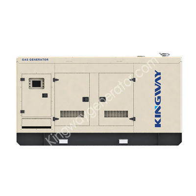 60KVA Gaz Jeneratörü Smartgen Denetleyicisiyle Sade İşlem LPG CNG Biyogaz Doğal Gaz Jeneratörü