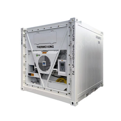 8ft 10ft Offshore Reefer konteyner jeneratör seti Müşterilerin talebi için konteyner CE/ISO14001 sertifikası dahil
