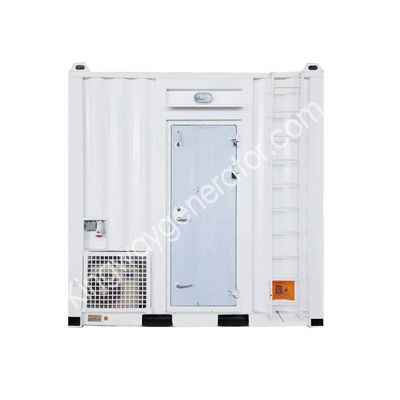 20GP 40GP 40HC DNV 2.7-1 Petrol gazı platformları veya HVAC sistemleri için sertifikalı denizaltı konteynerleri